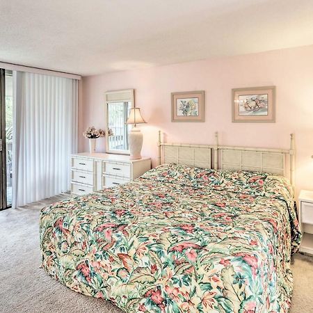 Hilton Head Island Townhome Patio, Walk To Beach ภายนอก รูปภาพ