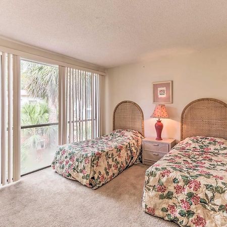 Hilton Head Island Townhome Patio, Walk To Beach ภายนอก รูปภาพ