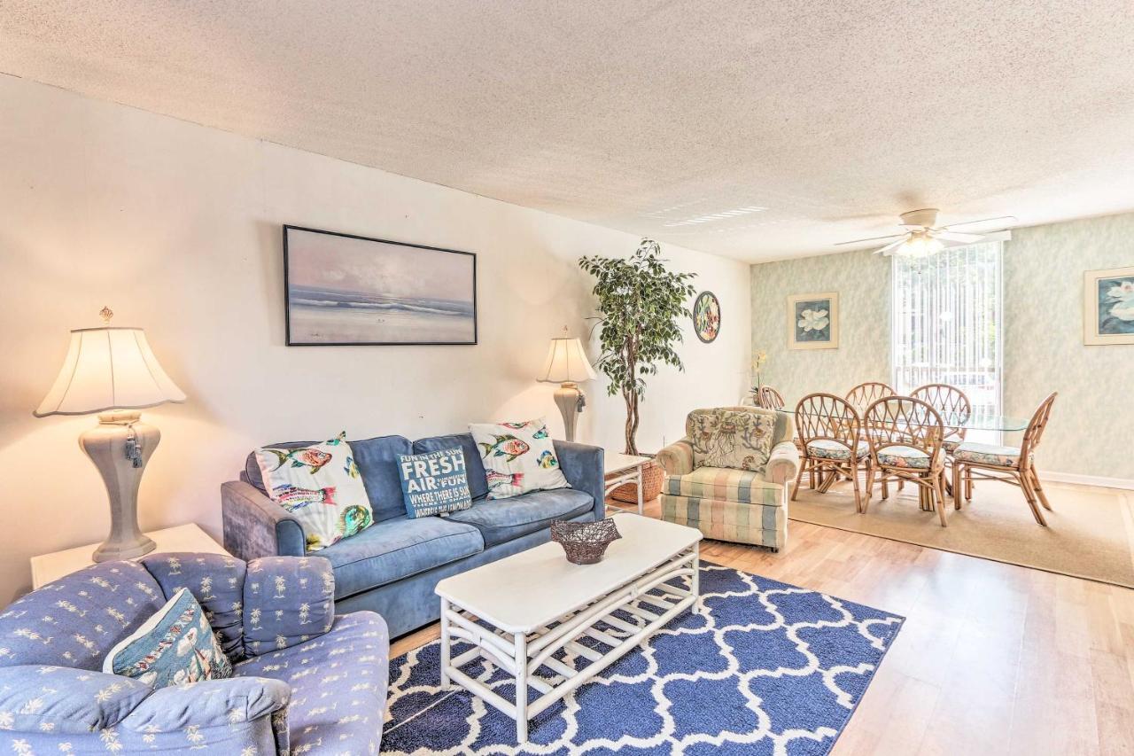 Hilton Head Island Townhome Patio, Walk To Beach ภายนอก รูปภาพ