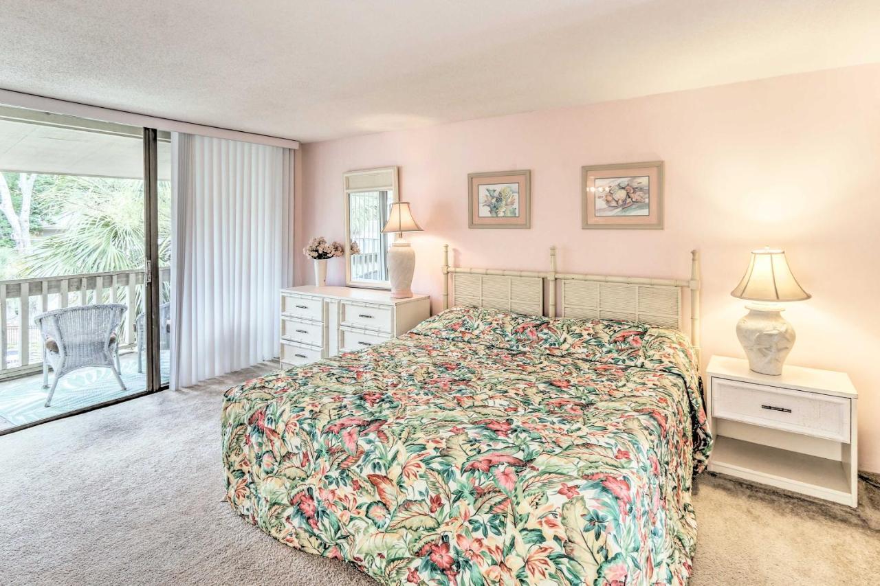 Hilton Head Island Townhome Patio, Walk To Beach ภายนอก รูปภาพ