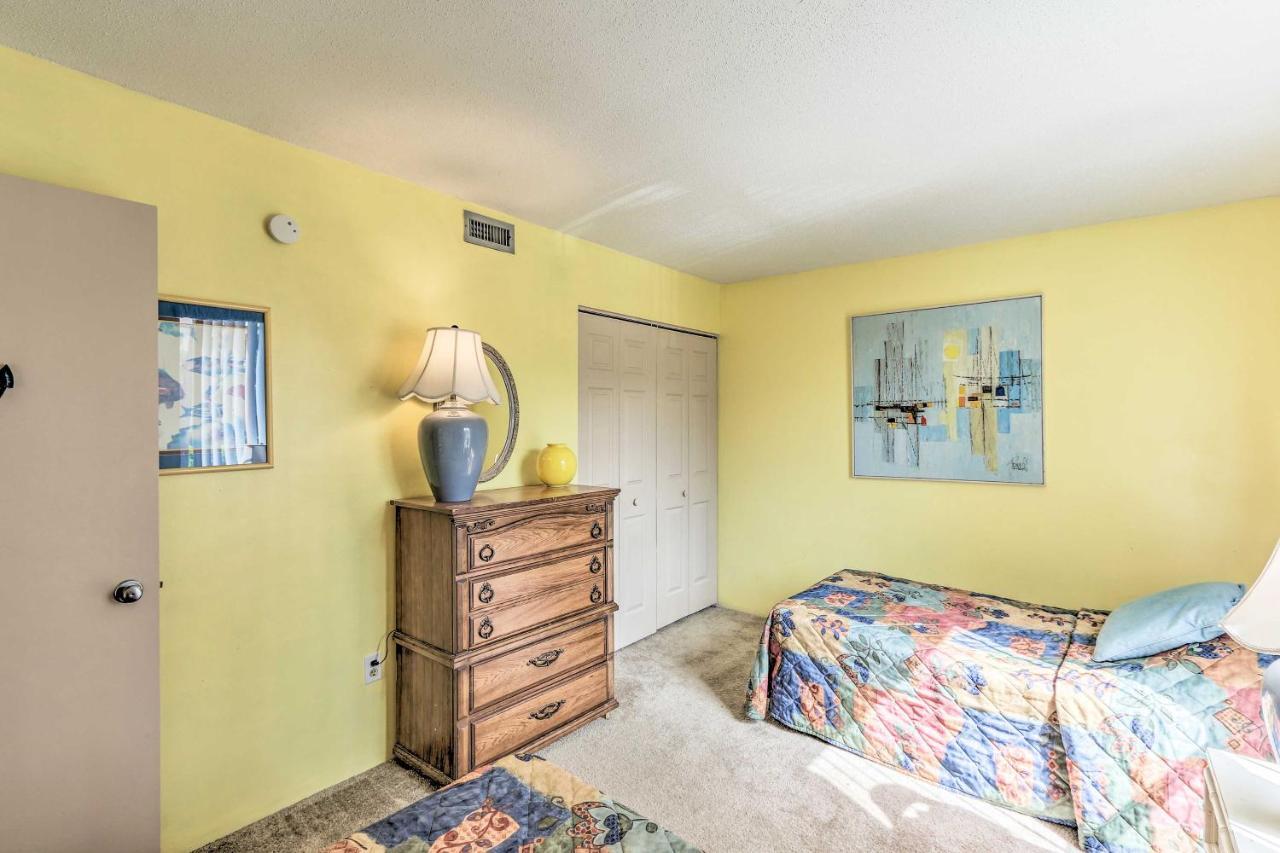 Hilton Head Island Townhome Patio, Walk To Beach ภายนอก รูปภาพ