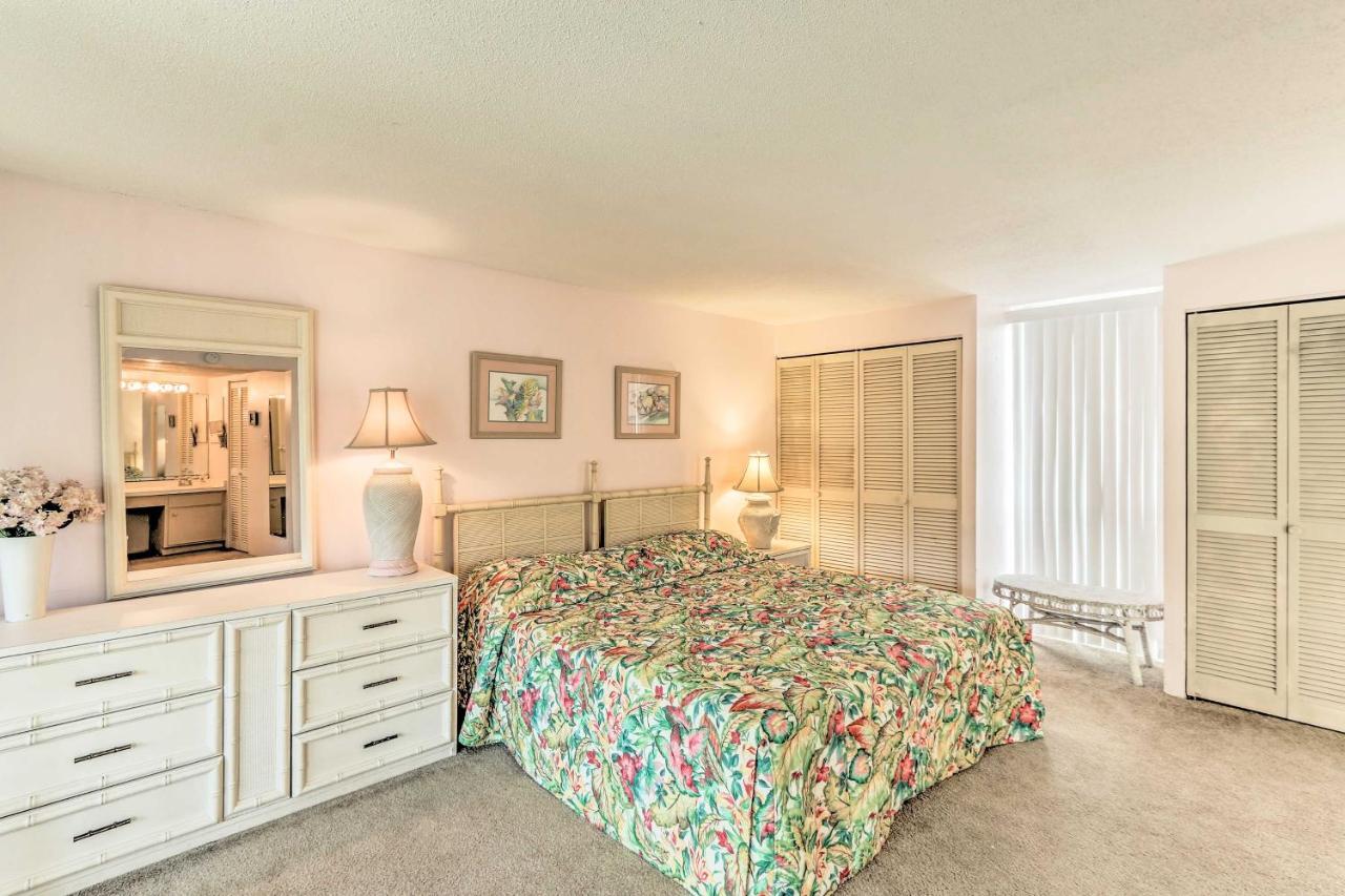 Hilton Head Island Townhome Patio, Walk To Beach ภายนอก รูปภาพ
