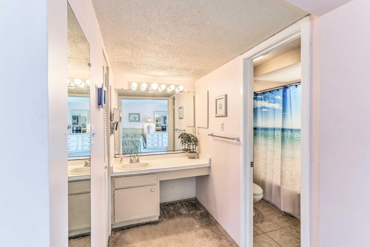 Hilton Head Island Townhome Patio, Walk To Beach ภายนอก รูปภาพ