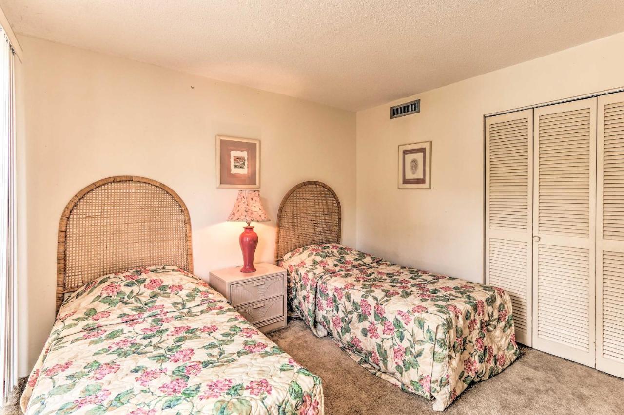Hilton Head Island Townhome Patio, Walk To Beach ภายนอก รูปภาพ