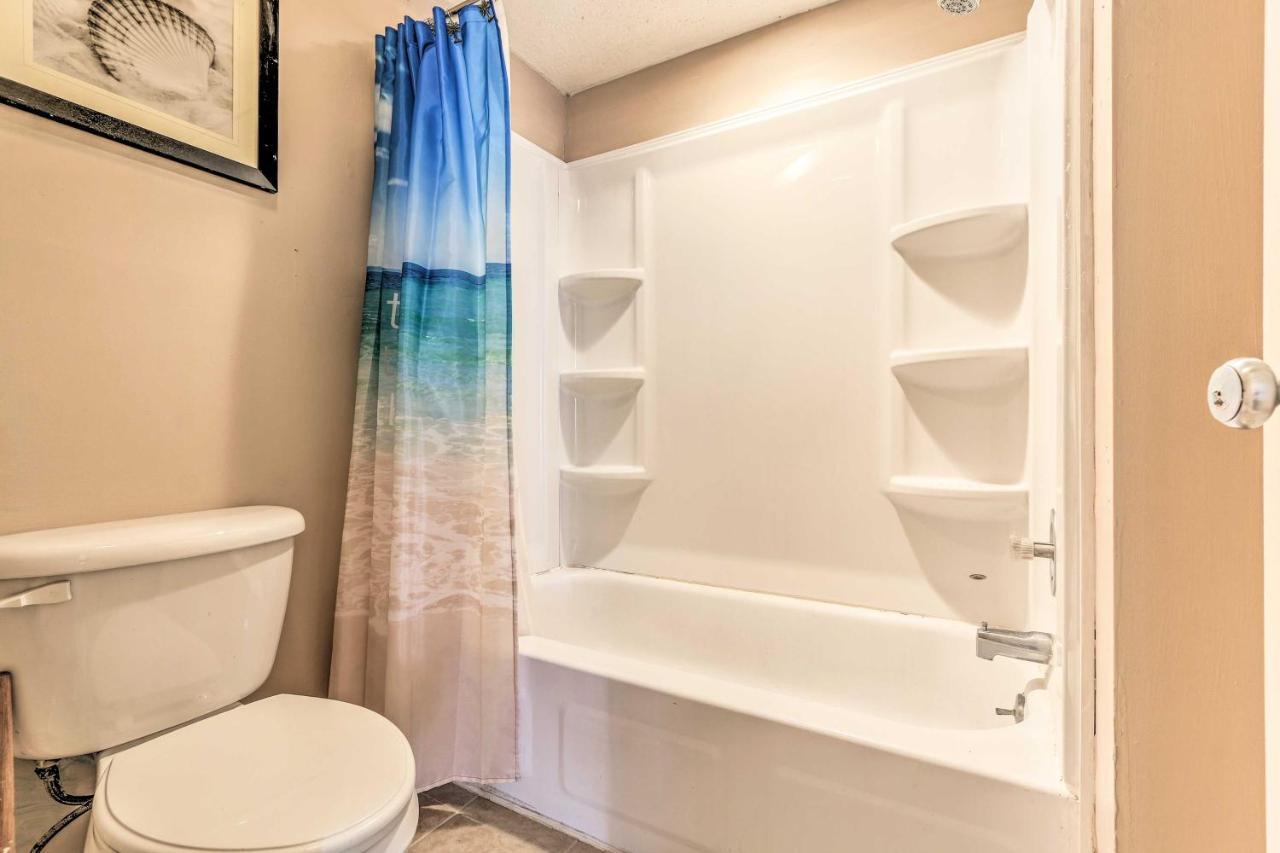 Hilton Head Island Townhome Patio, Walk To Beach ภายนอก รูปภาพ
